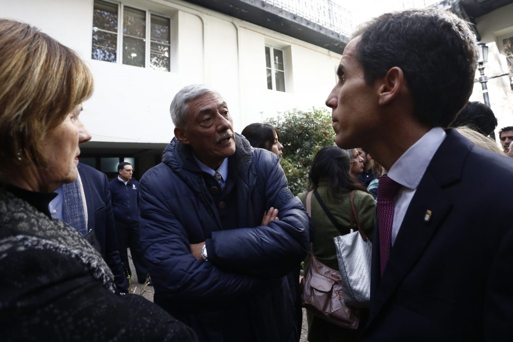 Alcalde Alessandri pondrá cámaras en Instituto Nacional para mejorar seguridad