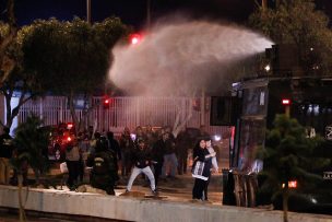 Cinco detenidos en protesta de profesores contra Presidente Piñera en Copiapó