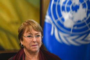 Bachelet se reunió con la alta cúpula del régimen de Maduro en Venezuela