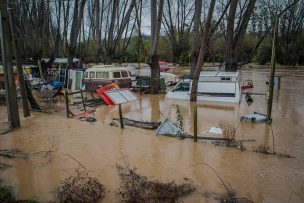 Alerta amarilla para la Región del Biobío por sistema frontal