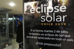 Eclipse: Esperan buena visibilidad, a pesar de pronóstico de nubosidad parcial