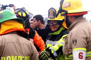 Gobierno anuncia urgencia a proyecto que sanciona agresiones a bomberos