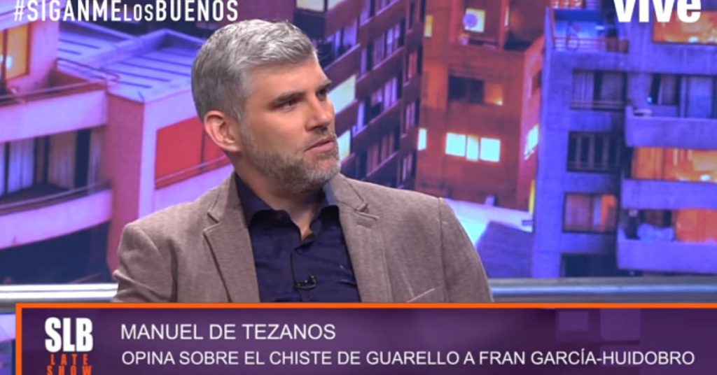 “No entiendo si es mala leche o envidia”: Manuel De Tezanos tras broma de Guarello a Fran García-Huidobro