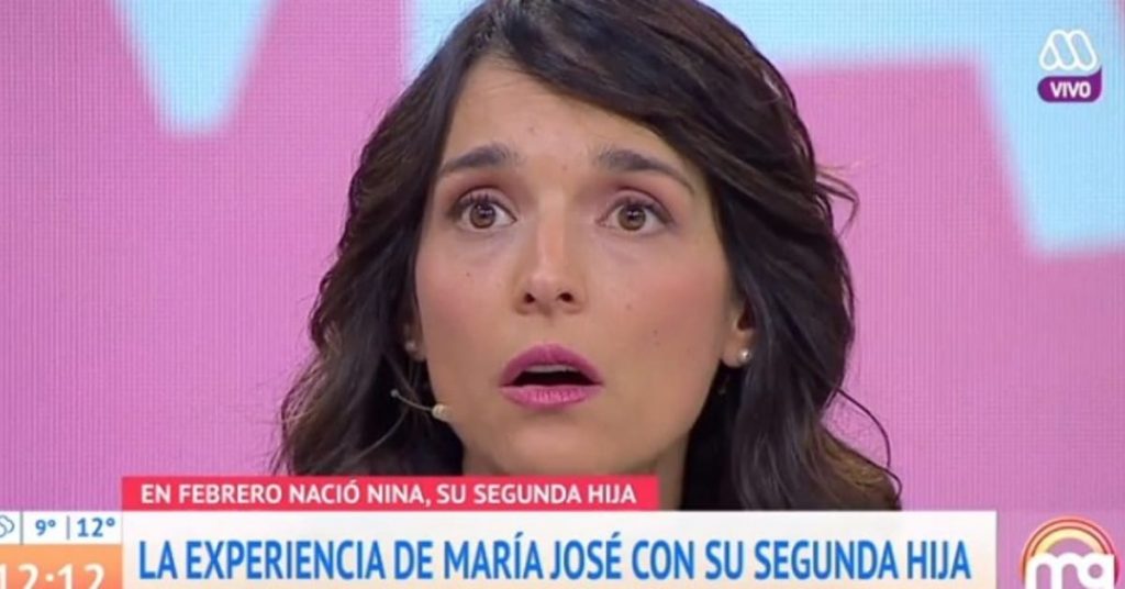 María José Bello desclasificó la reacción que de su hijo tras enterarse que tendría una hermanita