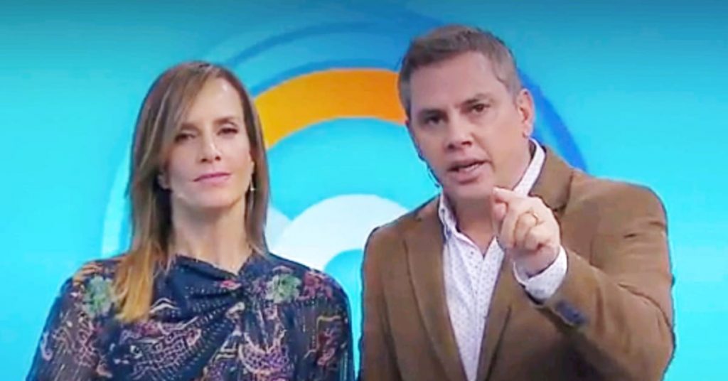 “Mucho Gusto” se descargó tras difícil momento vivido por José Miguel Viñuela con vecina de Maipú