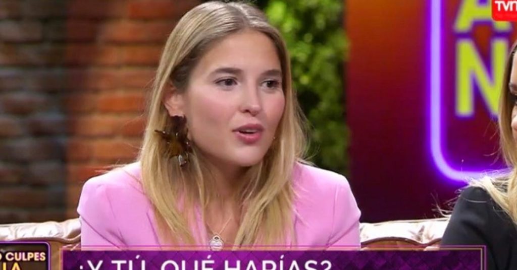 “Sería atractivo para la gente”: Belén Soto sobre hipotética escena subida de tono con Zabaleta