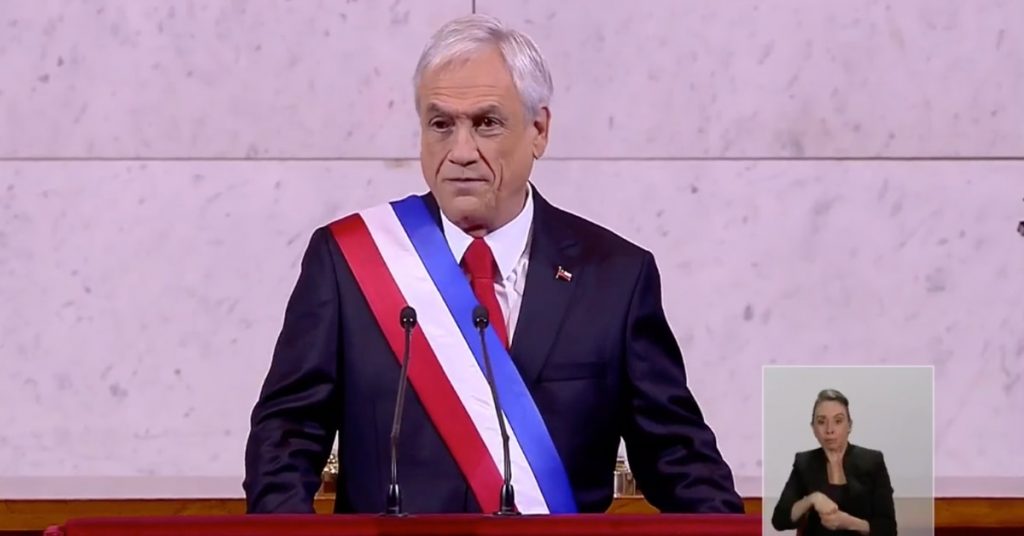 “¿Puertos qué?”: Tuiteros no dejaron pasar singular palabra de Presidente Piñera en Cuenta Pública