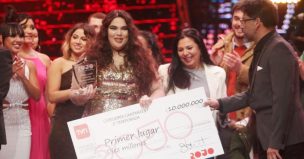 Lo logró: Ivana Riquelme se coronó ganadora en la categoría de cantantes de 