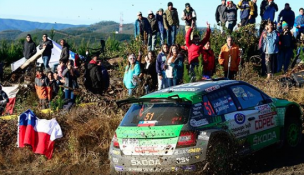 RallyMobil: Jorge Martínez se queda con la etapa del sábado en el gran Premio de Ovalle