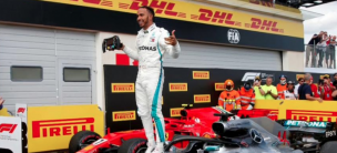 Fórmula Uno: Lewis Hamilton triunfa en el GP de Francia