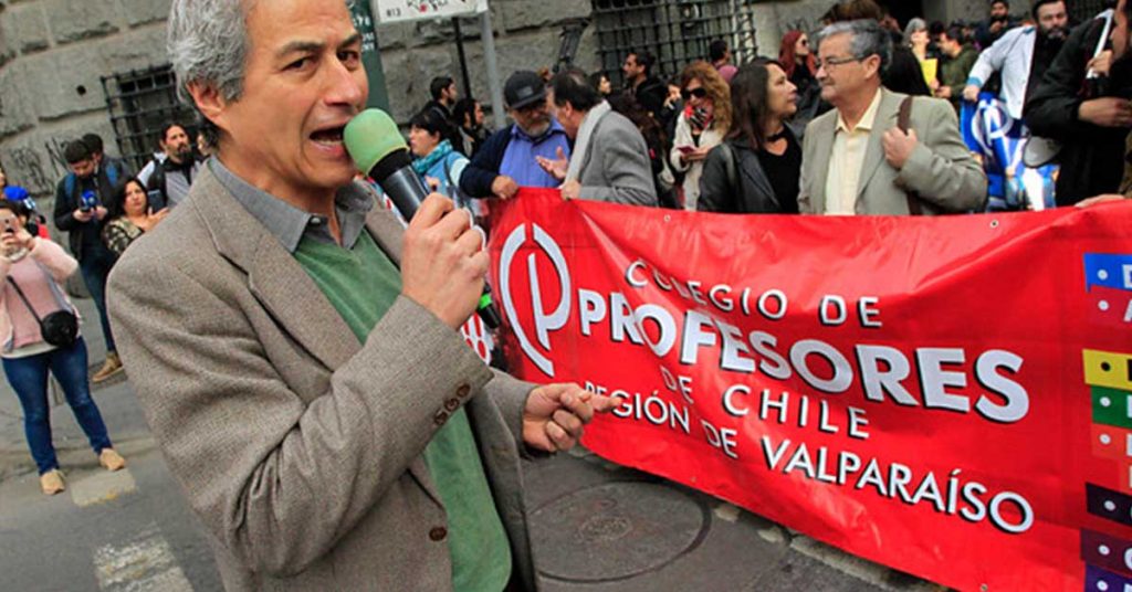 Diputado Schalper y paro docente: “Llegó el momento de pasar de la protesta al diálogo”