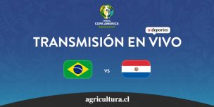 [Señal 2] Vive el duelo de Brasil y Paraguay en el inicio de los cuartos de final de Copa América