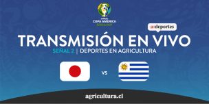 [SEÑAL 2] Escucha el partido Uruguay vs. Japón en Copa América