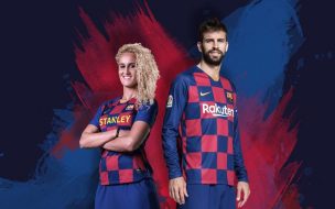 Barcelona estrena su nueva camiseta y desata la indignación de sus hinchas