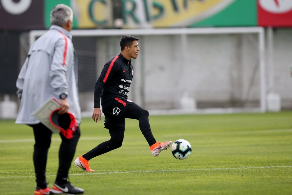 Alexis Sánchez no viaja al amistoso de la Roja vs. Haití en La Serena