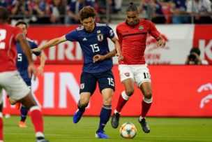 Japón empata con Trinidad y Tobago en la previa de la Copa América