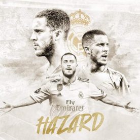 Eden Hazard se transforma en el fichaje bombástico del Real Madrid