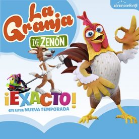 La Granja de Zenón llega a Chile en un gran espectáculo familiar