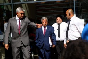 Audiencia de reformalización contra juez Elgueta se suspendió