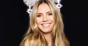 Heidi Klum desafía la censura de Instagram tras lavar sus dientes en topless
