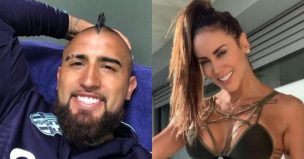 Pareja de Arturo Vidal le dedicó romántica fotografía previa a la Copa América