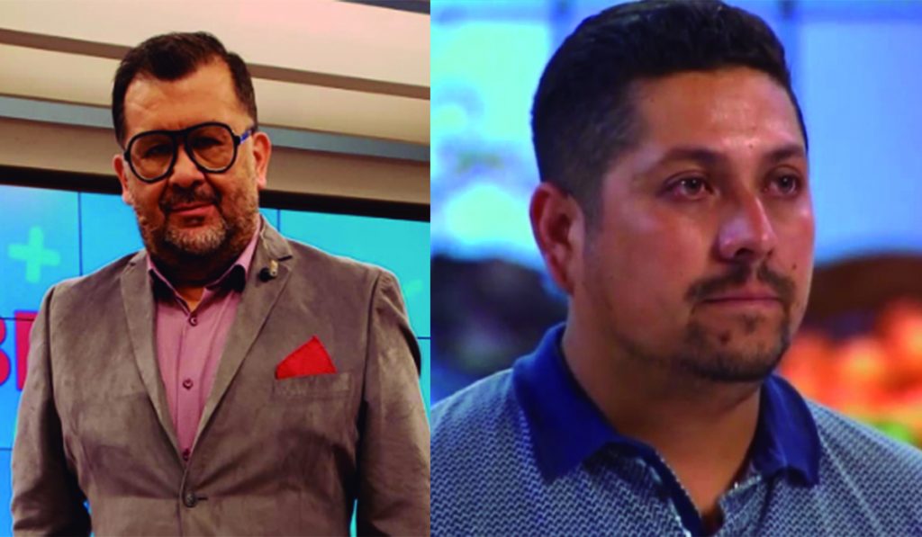 MasterChef: Las emotivas palabras de periodista Carlos Zárate a Giovanni en la previa a la final