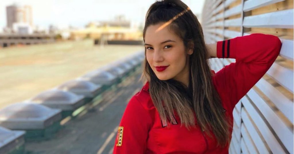 Chantal Gayoso cautivó en bikini y enseñó cómo luce sin una gota de maquillaje