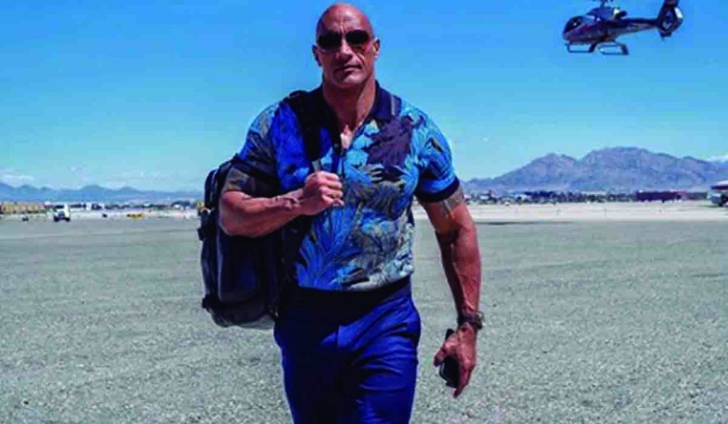 Dwayne Johnson se lanza con todo contra Donald Trump