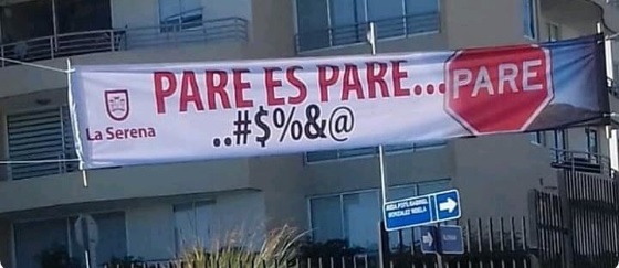 “No sea WN! respeta las señales” la campaña contra accidentes de tránsito
