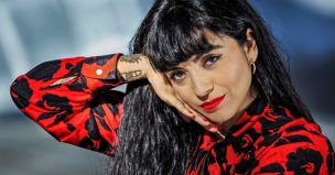 ¡Se llenó de elogios! Mon Laferte mostró sus canas y sacó aplausos en las redes