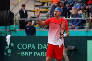 Jarry y Garin cayeron en dobles durante estrecho duelo en el ATP de 's-Hertogenbosch