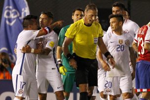 Árbitro argentino dirigirá el duelo de la Roja vs. Colombia en Sao Paulo