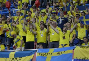 Suecia golea a Tailandia en el Mundial femenino y se alza en el grupo de Chile