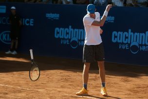 El sacrificio de Jarry no bastó y fue eliminado en la qualy del ATP de Queens