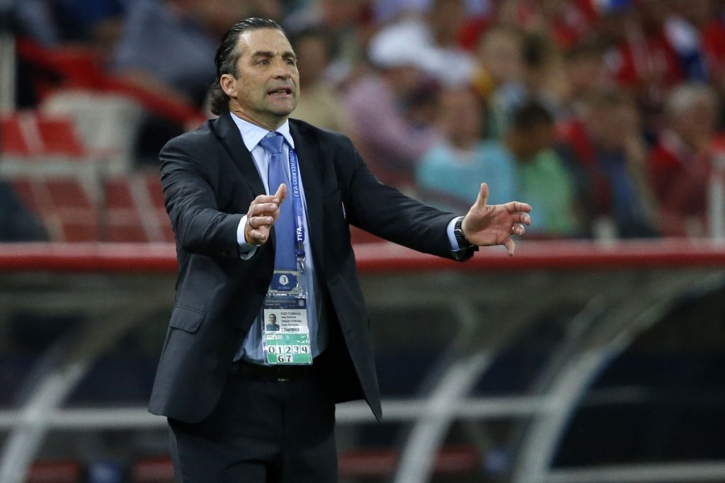 Pizzi y defensa de la Copa América: ”La Roja en un equipo a respetar”