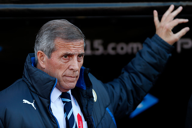 Óscar Tabárez: “No enfrentaremos a Chile con la mochila del empate ante Japón”