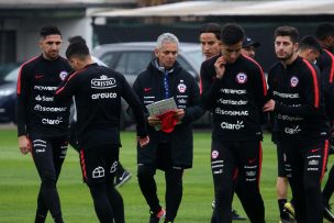 Team Chile compartió junto a la Selección nacional en Macul