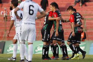 Palestino inicia su defensa del título de Copa Chile con sufrida victoria ante Santiago Morning