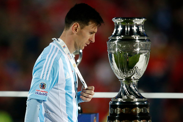 Messi no olvida: “Después de la final con Chile, nos cayeron de todos lados”