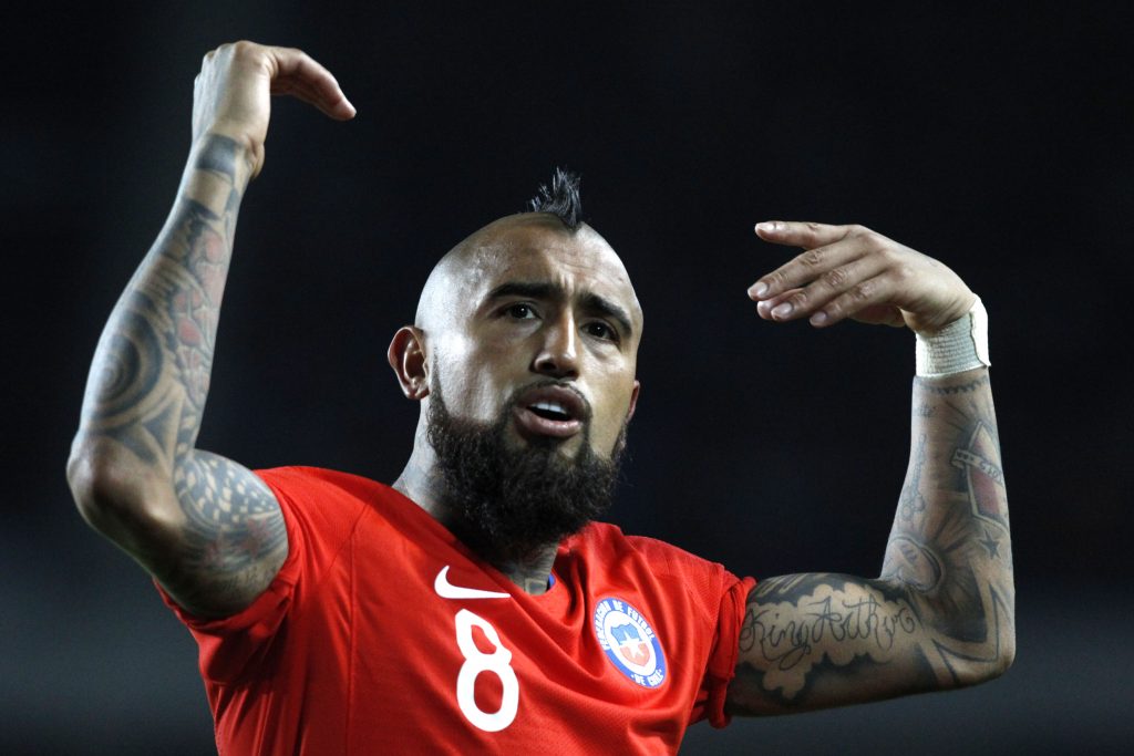 Vidal al llegar a Brasil: “Siempre pensamos que tenemos que hablar en la cancha”