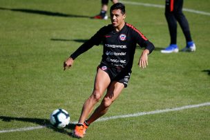 A 6 días del debut en Copa América Alexis Sánchez jugó en amistoso de la Roja