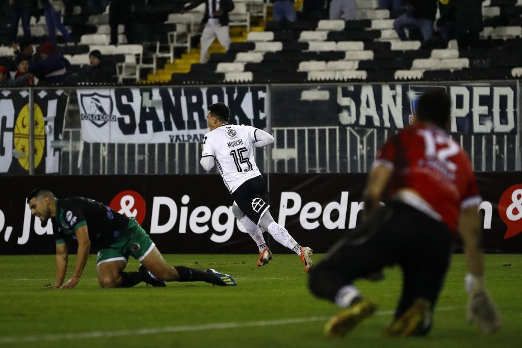 Representante de Pablo Mouche: “Interés de clubes existe, pero quiere seguir en Colo Colo”