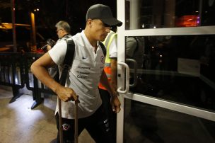 La Roja llega en silencio a Sao Paulo para su debut con Japón en Copa América