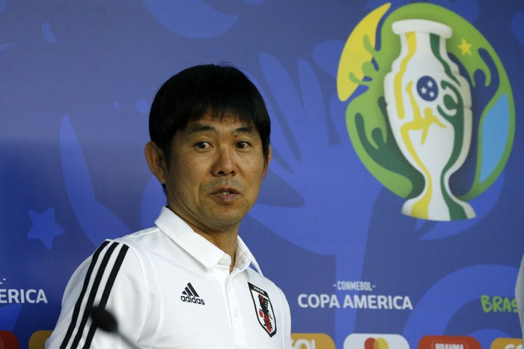 Entrenador de Japón: “Jugar contra el bicampeón nos permitirá mostrar coraje”