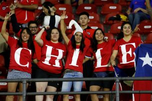 Esta es la formación de la Roja vs. Japón en el debut en Copa América