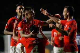 Así saldrá a jugar la Roja ante Colombia en los cuartos de final de Copa América