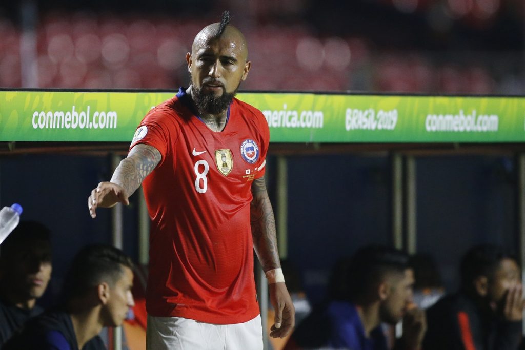 Arturo Vidal no lo duda: “Podemos ser un equipo peligroso si seguimos mejorando”