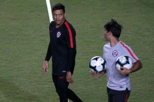 Alexis Sánchez sigue con leve cojera y Rueda evalúa alternativas de reemplazo