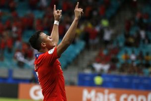 Alexis fue escogido el mejor jugador de la primera fase de Copa América