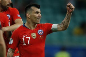 Gary Medel tras el triunfo: “Queremos ser los primeros del grupo ante Uruguay”